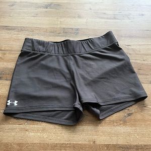 Under Armour Spandex Short Dark Grey XXL